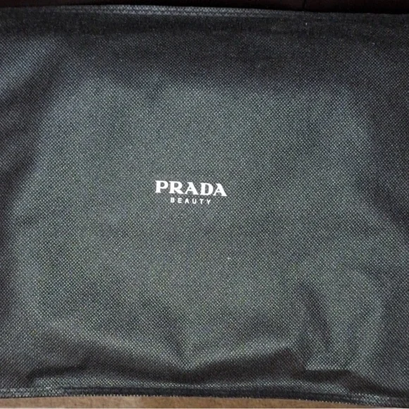 Prada Beauty Pouch Drawstring Light Green Dust Bag . - Picture 9 of 13